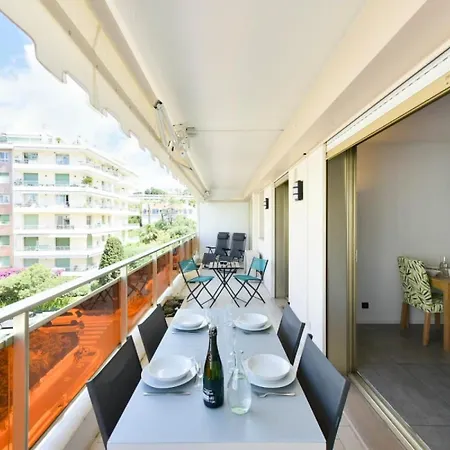 2p Renove, Terrasse Et A Pied - 2p Renove, Terrasse Et A Pied Mae-2623 Cannes