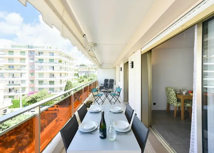 2p Renove, Terrasse Et A Pied - 2p Renove, Terrasse Et A Pied Mae-2623 Cannes