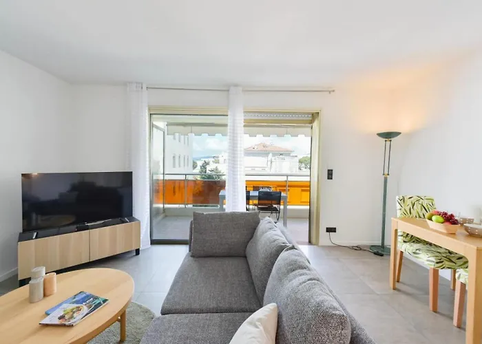 2p Renove, Terrasse Et A Pied - 2p Renove, Terrasse Et A Pied Mae-2623 Lejlighed Cannes